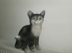 mooi beeld poes, Antiek en Kunst, Ophalen of Verzenden