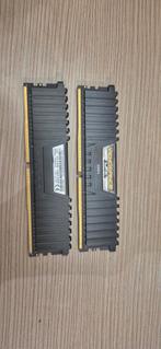 2 x 8 Go de RAM DDR4 Vengeance LPX 3000 MHz, Informatique & Logiciels, Mémoire RAM, Enlèvement ou Envoi, DDR4, 8 GB, Comme neuf