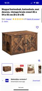 Kattenhuis voor kattenbak, Ophalen, Zo goed als nieuw