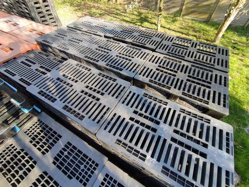 H1 kunststof paletten 125 stuks, Doe-het-zelf en Bouw, Hout en Planken, Gebruikt, Ophalen of Verzenden
