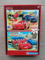Twee puzzels Cars (Clementoni), Kinderen en Baby's, Speelgoed | Kinderpuzzels, Gebruikt, Ophalen