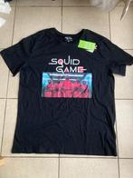 Nieuw T shirt ' Squid Game ' - maat XL, Kleding | Heren, T-shirts, Ophalen of Verzenden, Nieuw, Maat 56/58 (XL)