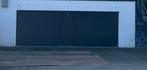 Garagepoort automatisch 2 x, Ophalen, Gebruikt, 120 cm of meer, Garagedeur