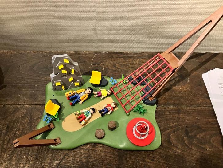 PLAYMOBIL Superset Recreatiepark - 4015, Kinderen en Baby's, Speelgoed | Playmobil, Zo goed als nieuw, Complete set, Ophalen of Verzenden