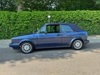 Volkswagen Golf Cabrio Nieuw dak/BBS/Supersprint/geen roest, Auto's, Te koop, Benzine, 1800 cc, Blauw