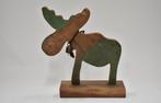 Houten VINTAGE Eland - KerstRETRO, Enlèvement