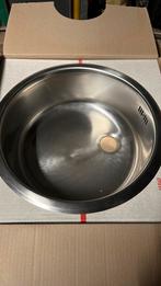 Spoelbak inox, Huis en Inrichting, Ophalen, Nieuw, Minder dan 100 cm