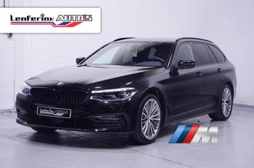 BMW 530 5-serie Touring D sportline HUD led koplampen ledere beschikbaar voor biedingen