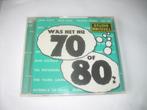 2 CD S - STUDIO BRUSSEL - WAS HET NU 70 OF 80, Cd's en Dvd's, Ophalen of Verzenden, Zo goed als nieuw, Pop