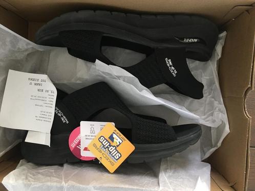 Handsfree Slip-in Sketchers maat 40, Kleding | Dames, Schoenen, Zo goed als nieuw, Instappers, Zwart, Ophalen of Verzenden