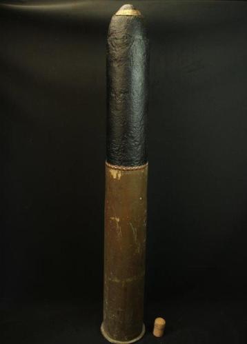 WO1 Duitse 10.5cm Kanone14 patroon LEEG beschikbaar voor biedingen