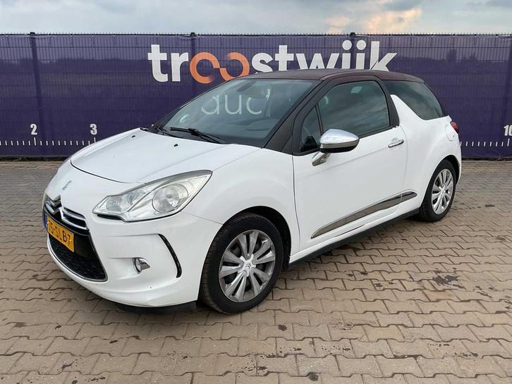 2011 - Citroen - DS3 - 1.6 e-HDi So Chic - Personenauto, Auto's, Citroën, Bedrijf, DS3, Overige brandstoffen, Euro 5, Stadsauto