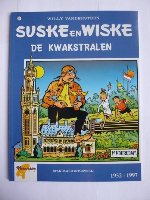 SUSKE EN WISKE NR:99"DE KWAKSTRALEN"UITGAVE MADURODAM 1997, Boeken, Stripverhalen, Zo goed als nieuw, Eén stripboek, Ophalen of Verzenden
