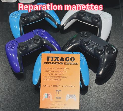 Herstellingen van consoles en controllers — PS5/Xbox/Switch, Diensten en Vakmensen, Reparatie en Onderhoud | Pc's en Spelcomputers