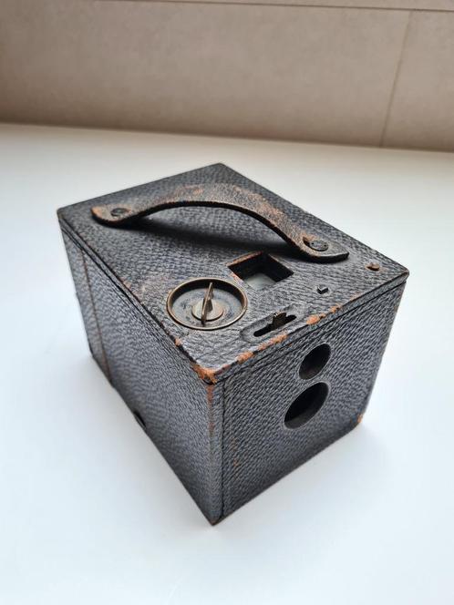 BOX CAMERA Kodak, Audio, Tv en Foto, Fotocamera's Analoog, Gebruikt, Compact, Kodak, Ophalen of Verzenden