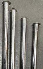 verchroomde buis diameter 10mm, voor wc, wastafel,..., Overige materialen, Minder dan 20 mm, Nieuw, Ophalen of Verzenden