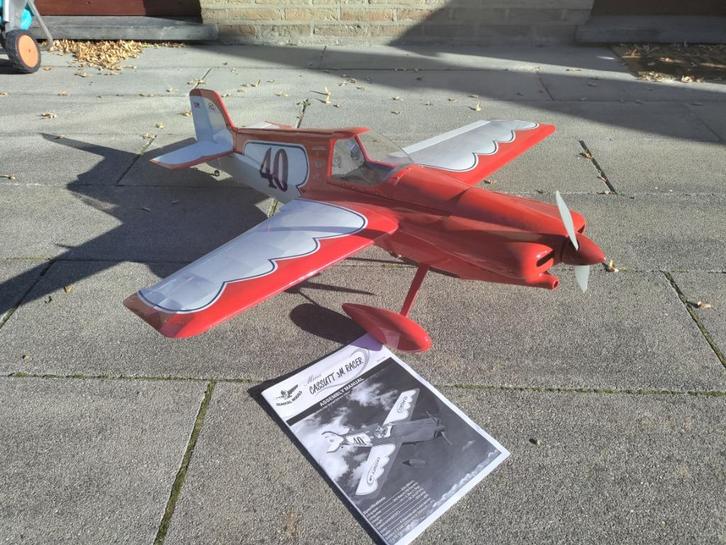 mini cassutt racer seagull, Hobby en Vrije tijd, Modelbouw | Radiografisch | Vliegtuigen, Zo goed als nieuw, Elektro, Ophalen