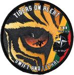 31 sqn - Tigers on alert 24-02 - patch, Envoi, Armée de l'air, Emblème ou Badge
