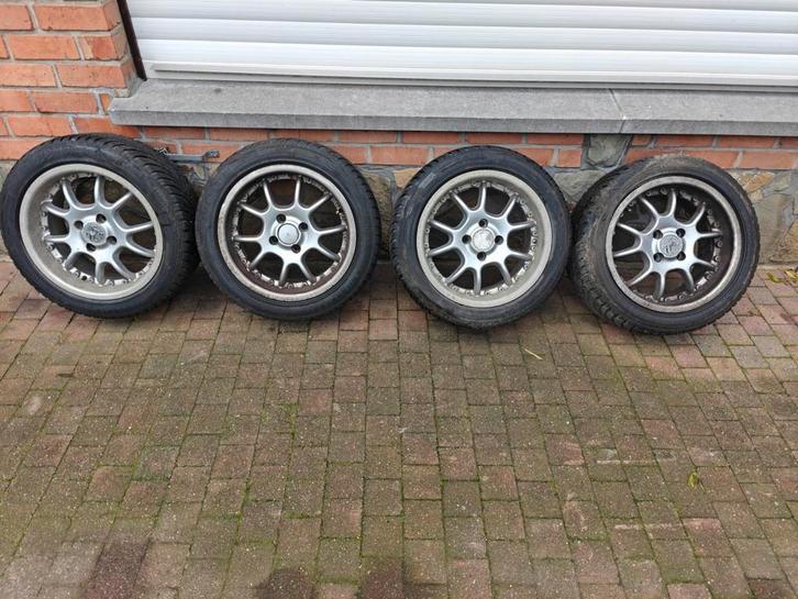 Keskin cup velgen 4x100, Autos : Pièces & Accessoires, Pneus & Jantes, Enlèvement