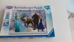Puzzle - La Reine des neiges 100 pièces, 6+, Enlèvement ou Envoi, Plus de 50 pièces, Comme neuf, 6 ans ou plus