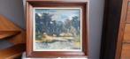 Mooi schilderij met prachtige kader, Antiek en Kunst, Ophalen