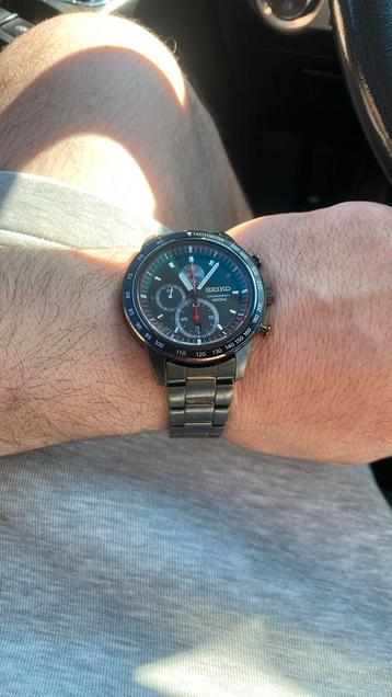 Seiko horloge beschikbaar voor biedingen