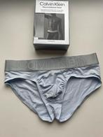 Calvin Klein Microfiber Slip, Verzenden, Blauw, Calvin Klein, Slip