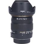 SIGMA: AF 17-50mm f2.8 EX DC OS HSM voor Nikon, Ophalen, Zo goed als nieuw, Groothoeklens, Zoom