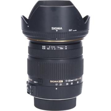 SIGMA: AF 17-50mm f2.8 EX DC OS HSM voor Nikon beschikbaar voor biedingen