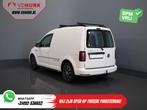 Volkswagen Caddy 2.0 TDI Edition 35 BPM VRIJ! Standkachel/ S, Auto's, Wit, Bedrijf, Onderhoudsboekje, Parkeersensor