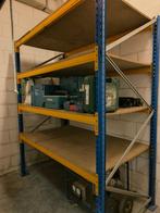 Rack a palette, Enlèvement