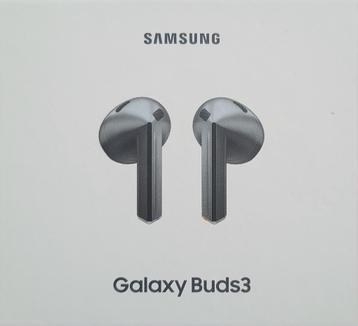 Samsung Galaxy Buds 3 Silver beschikbaar voor biedingen