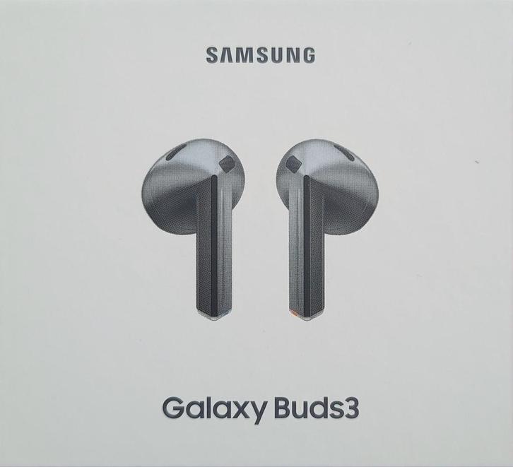 Samsung Galaxy Buds 3 Silver, Audio, Tv en Foto, Hoofdtelefoons, Nieuw, Overige merken, Bluetooth, Ophalen of Verzenden