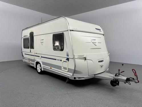 Fendt Bianco 445 TFB, Caravans en Kamperen, Caravans, Rondzit, Fendt, Lengtebed, 4 tot 5 meter, Luifel, Serviceluik