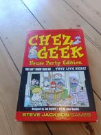 Chez Geek bordspel van Steve Jackson, Hobby en Vrije tijd, Gezelschapsspellen | Bordspellen, Ophalen