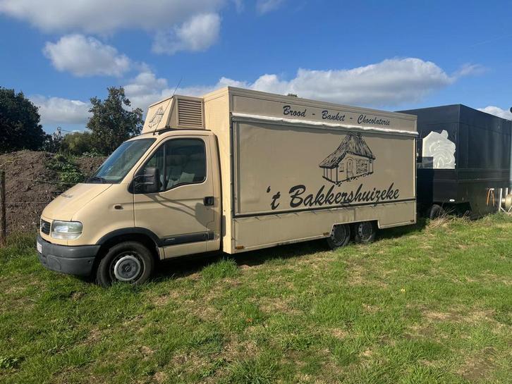 marktwagen, Zakelijke goederen, Stock en Retail | Verkoopwagens, Ophalen