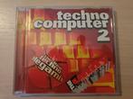 cd audio Techno Computer 2, Ophalen of Verzenden, Zo goed als nieuw, Techno of Trance