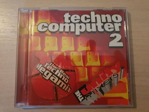 cd audio Techno Computer 2, CD & DVD, CD | Dance & House, Comme neuf, Techno ou Trance, Enlèvement ou Envoi
