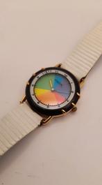 Pontiac Sixty horloge Le Jour, David Pakter editie, Leer, Staal, Polshorloge, Ophalen of Verzenden