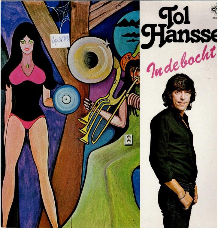 Vinyl, LP   -   Tol Hansse – In De Bocht, Cd's en Dvd's, Vinyl | Overige Vinyl, Overige formaten, Ophalen of Verzenden