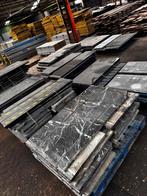 zwarte marmer en graniet, Huis en Inrichting, Ophalen, Gebruikt