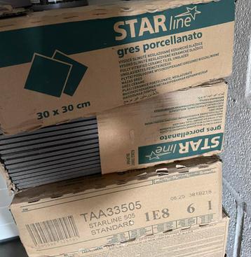 Carrelage gris / 30x30, Enlèvement, Neuf