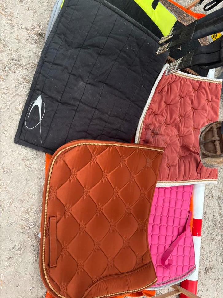 Lot paardenspullen te koop, Dieren en Toebehoren, Paarden en Pony's | Dekens en Dekjes, Zo goed als nieuw, Ophalen of Verzenden