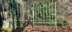 poort, Tuin en Terras, Tuinpoorten, Ophalen, Gebruikt, 100 tot 150 cm, Draaipoort
