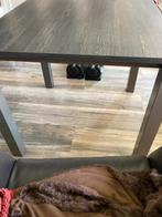 Table carrée de 90/90 type industriel, Ophalen, Zo goed als nieuw