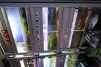 aquarium stelling met Led verlichting., Ophalen, Zo goed als nieuw, Leeg aquarium