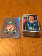 187 verschillende topps Champions League stickers 2019-2020, Enlèvement ou Envoi, Comme neuf