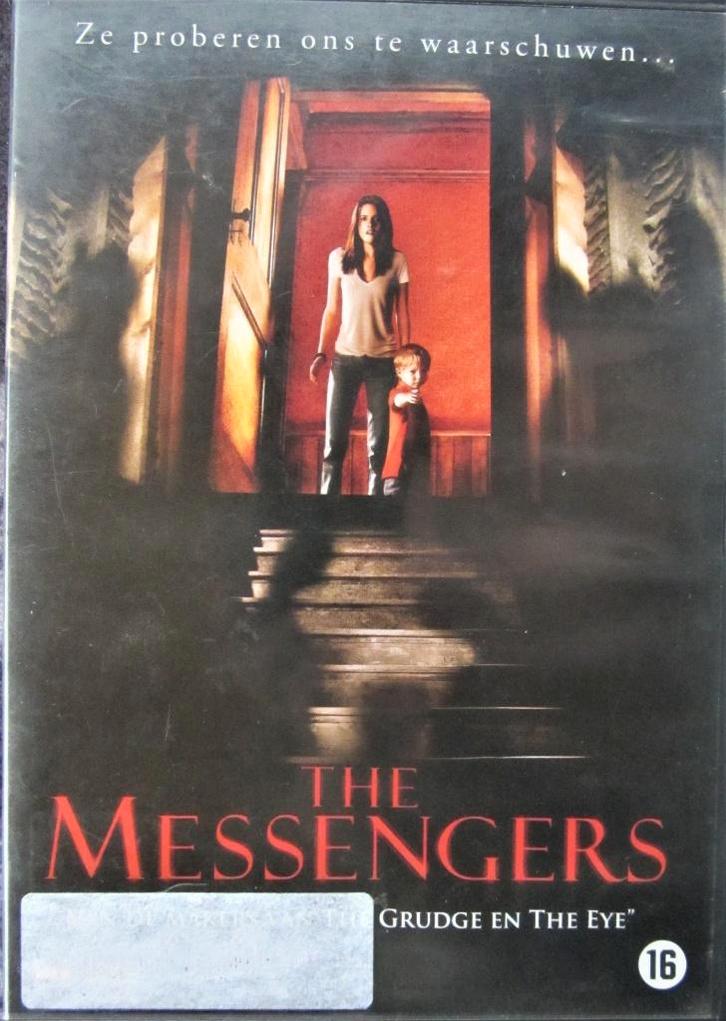 DVD HORROR- THE MESSENGERS, Cd's en Dvd's, Dvd's | Horror, Zo goed als nieuw, Overige genres, Alle leeftijden, Ophalen of Verzenden