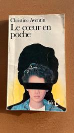 Frans leesboek: Le coeur en poche - Christine Aventin, Ophalen, Gelezen