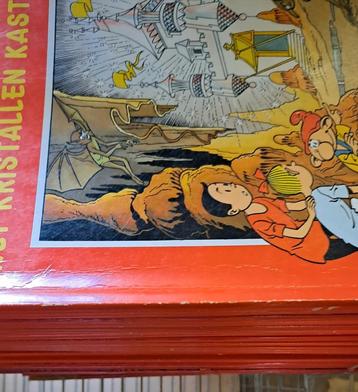 79 strips Suske en Wiske beschikbaar voor biedingen